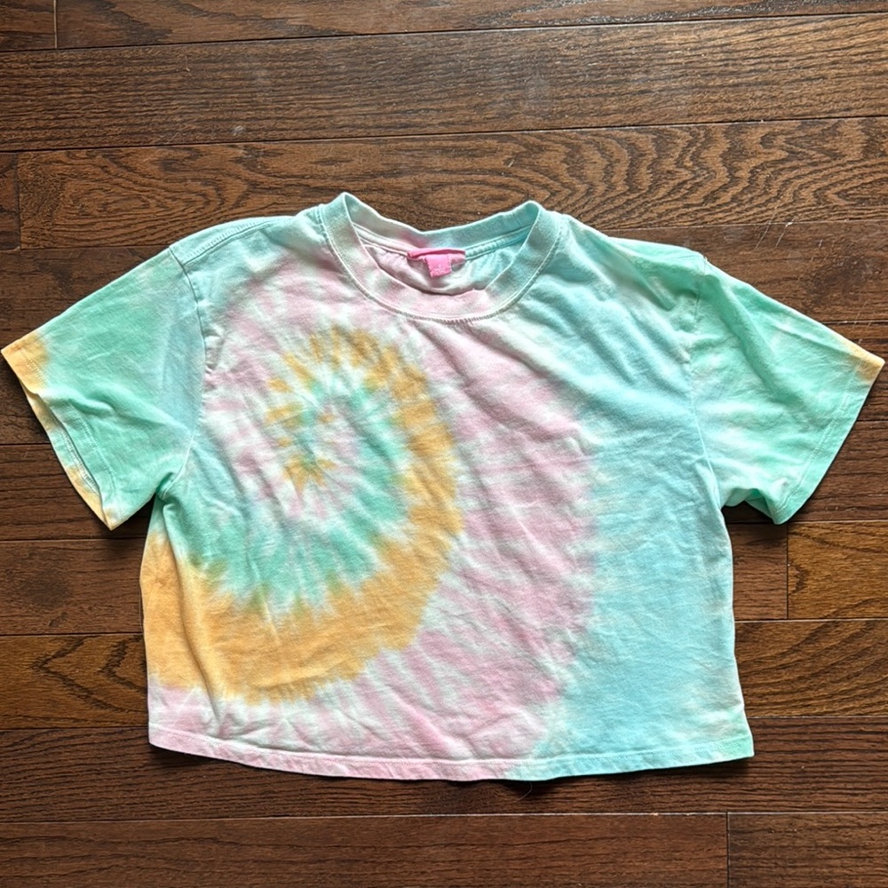 Stoney clover target tiedye tee